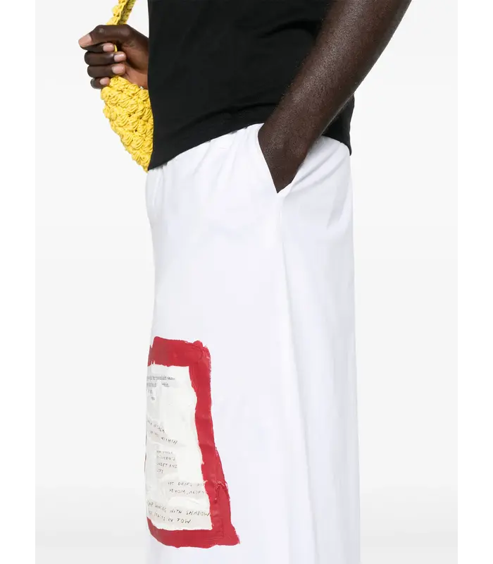 TROUSERS WHITE