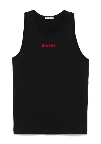 MARNI tank top black MARNI tank top black