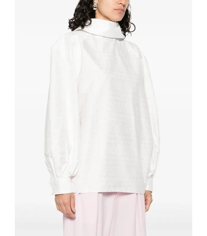 blouse shirt white