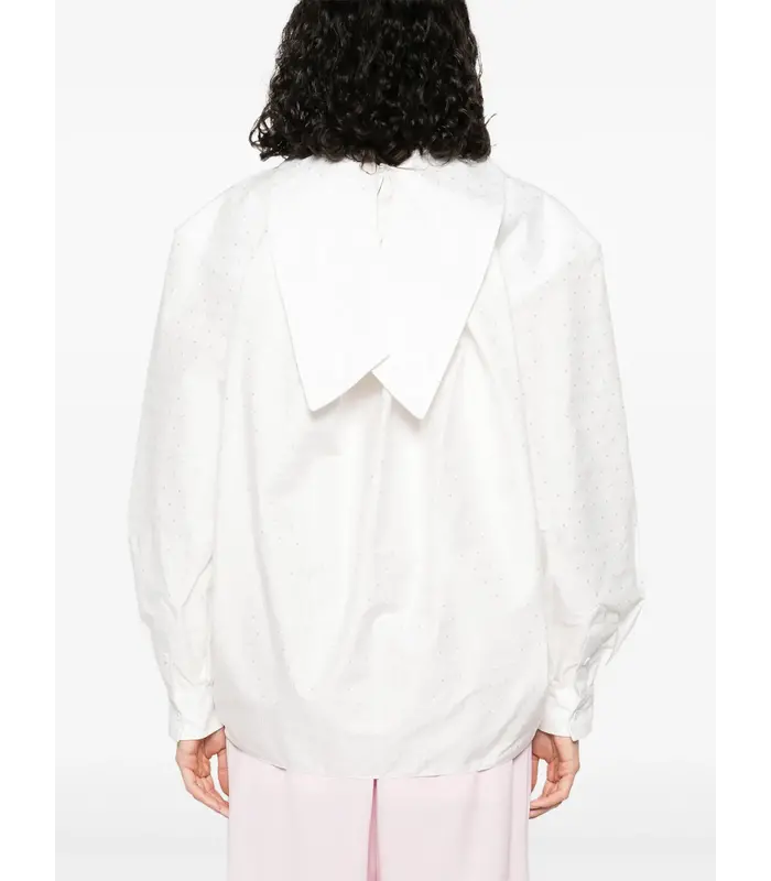 blouse shirt white