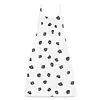 MARNI FLORAL DRESS WHITE