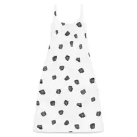 FLORAL DRESS WHITE
