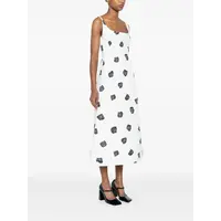 FLORAL DRESS WHITE