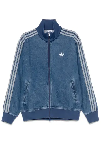ADIDAS denim fb jacket ADIDAS denim fb jacket