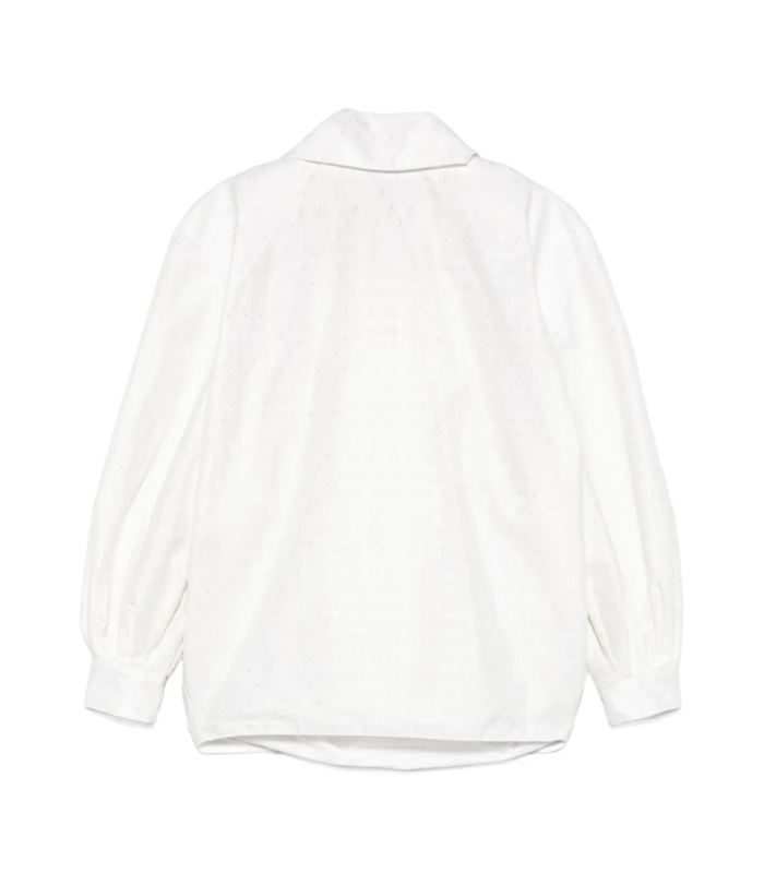 blouse shirt white