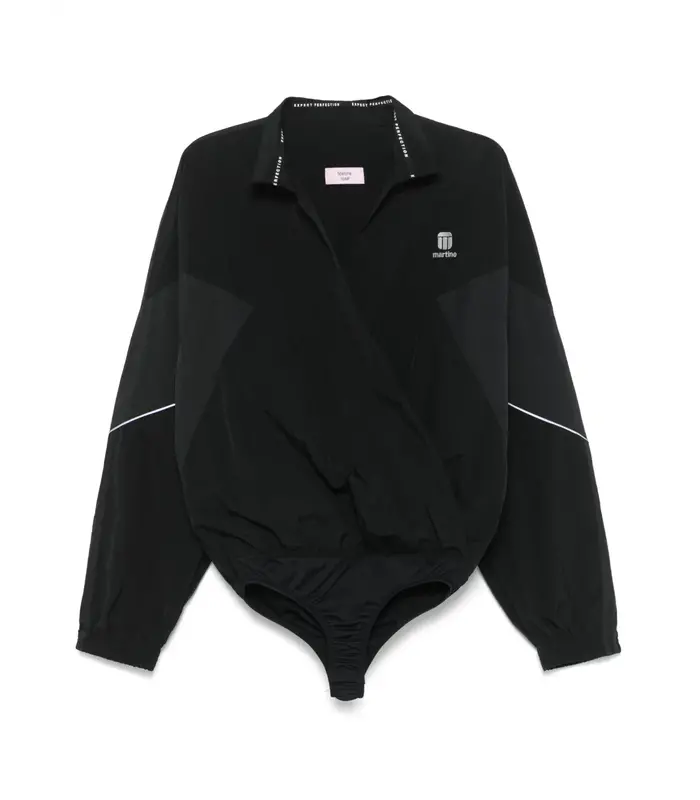 WRAP SPORTS BODYSUIT BLACK