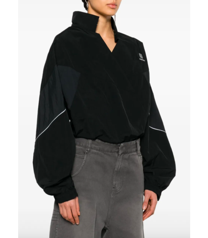 WRAP SPORTS BODYSUIT BLACK