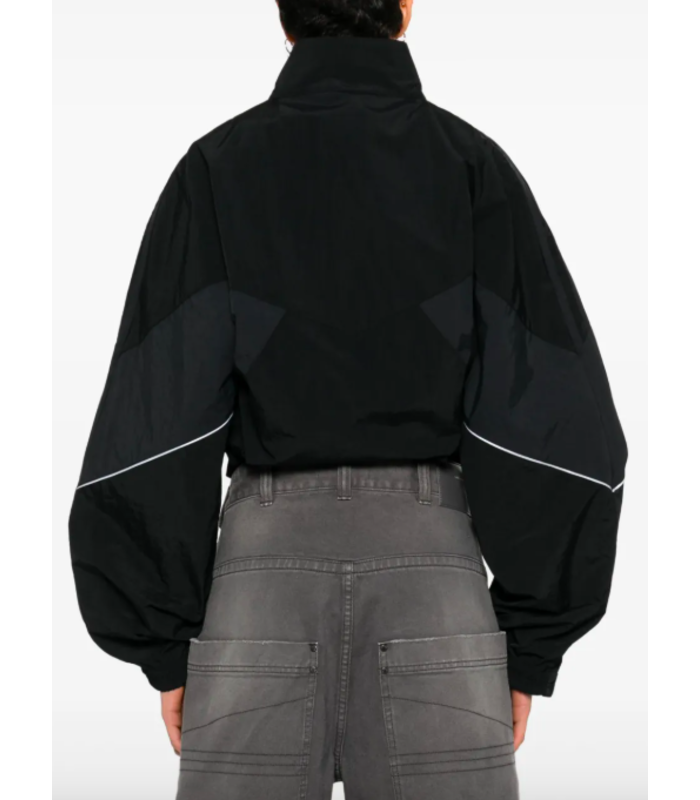WRAP SPORTS BODYSUIT BLACK
