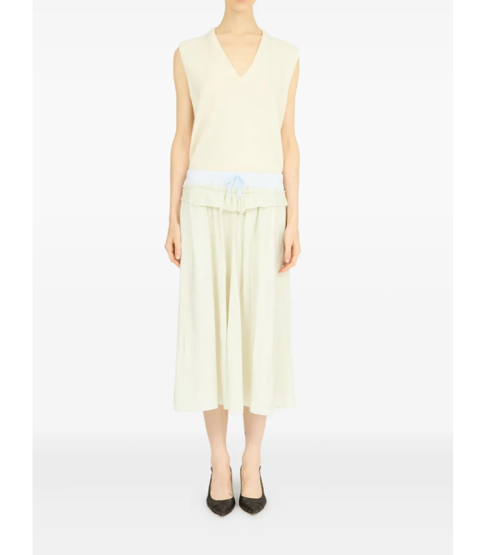 midi skirt butterscotch