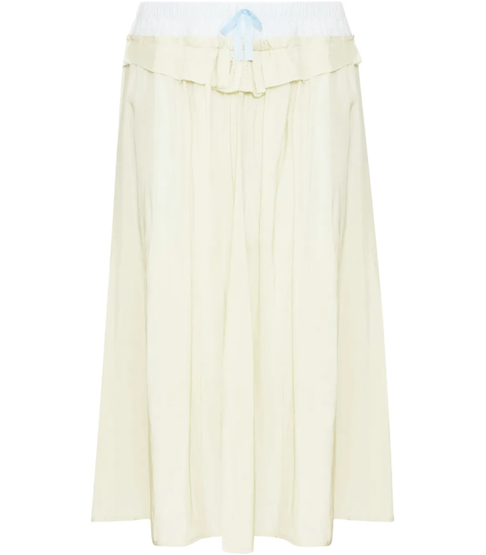midi skirt butterscotch
