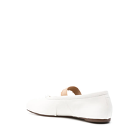 TABI BALLERINA FLAT ELASTIC BAND IVORY