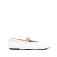 TABI BALLERINA FLAT ELASTIC BAND IVORY