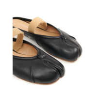 TABI BALLERINA MULE ELASTIC BAND BLACK