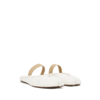 TABI BALLERINA MULE ELASTIC BAND IVORY