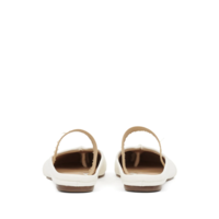TABI BALLERINA MULE ELASTIC BAND IVORY