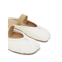 TABI BALLERINA MULE ELASTIC BAND IVORY
