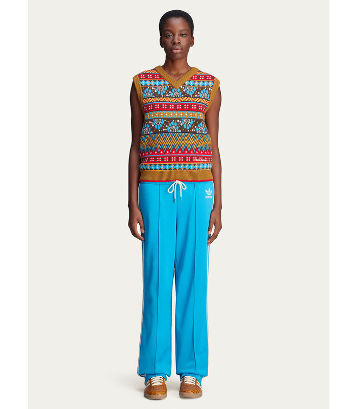 WALES BONNER W TRACK PANT SHOCK CYAN S19