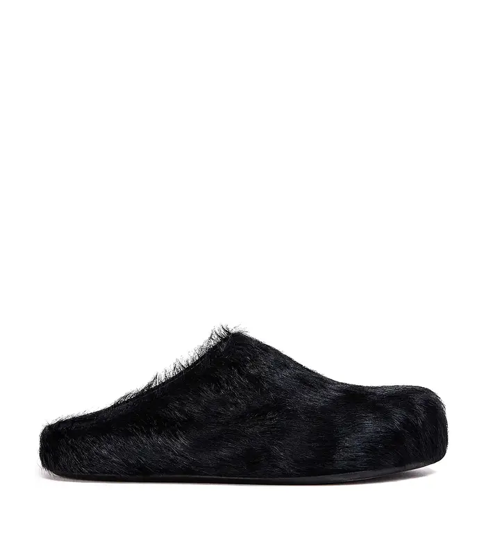 FUSSBETT SABOT BLACK