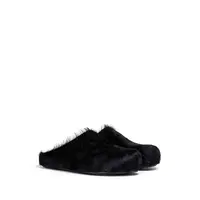 FUSSBETT SABOT BLACK