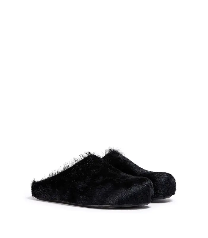 FUSSBETT SABOT BLACK