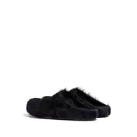 FUSSBETT SABOT BLACK