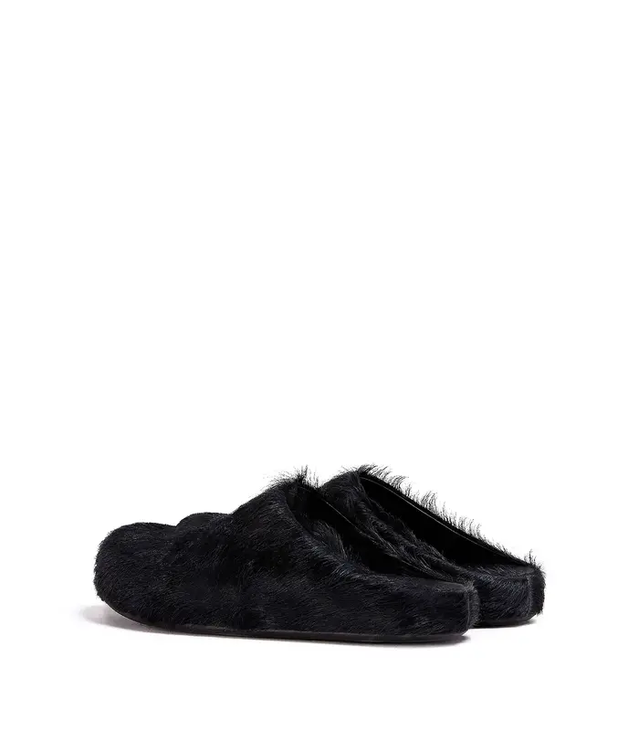 FUSSBETT SABOT BLACK