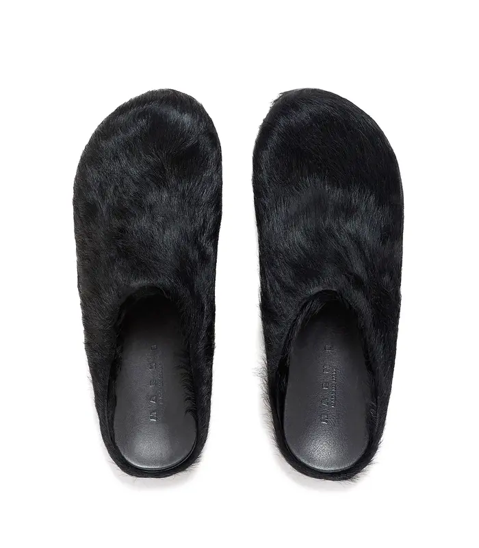 FUSSBETT SABOT BLACK