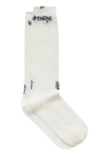 MARNI socks ivory MARNI socks ivory