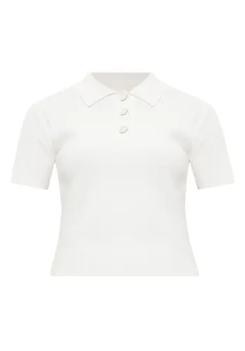 MARNI polo neck white MARNI polo neck white