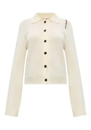 MARNI cardigan beige MARNI cardigan beige