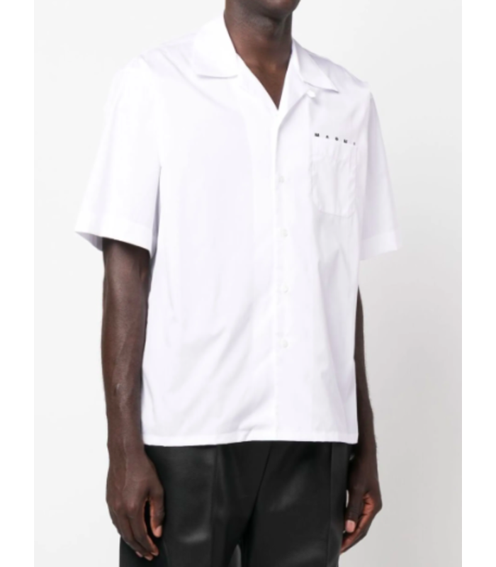 SHORTSLEEVE SHIRT WHITE
