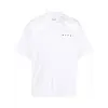 MARNI SHORTSLEEVE SHIRT WHITE