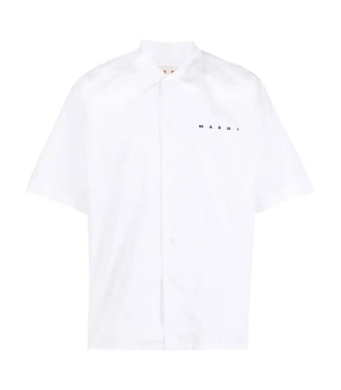 SHORTSLEEVE SHIRT WHITE