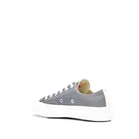 CHUCH TAYLOR 70 BLACK HEART LOW TOP SNEAKERS GREY