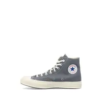CHUCH TAYLOR 70 BLACK HEART HIGH TOP SNEAKERS GREY