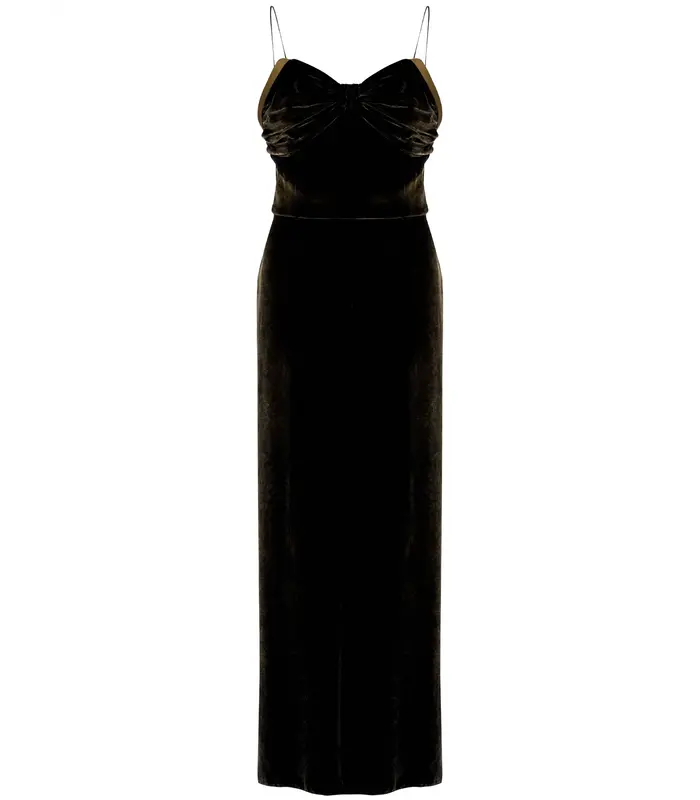 MAXI DRESS GREEN