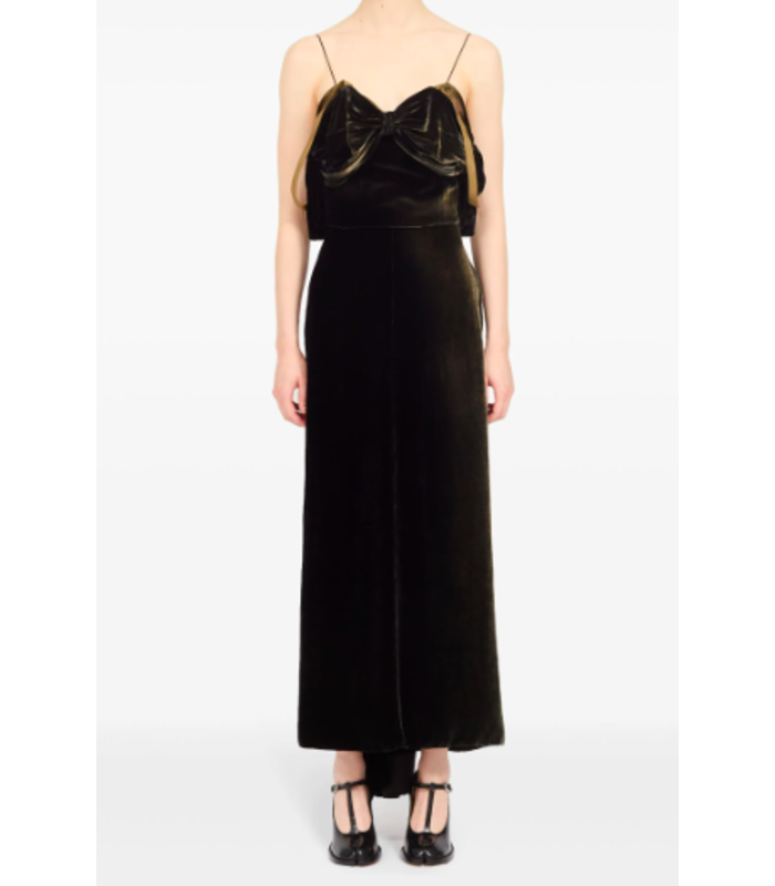 MAXI DRESS GREEN