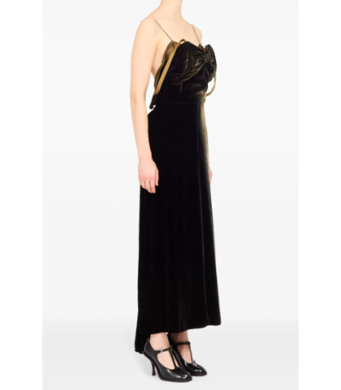 MAXI DRESS GREEN
