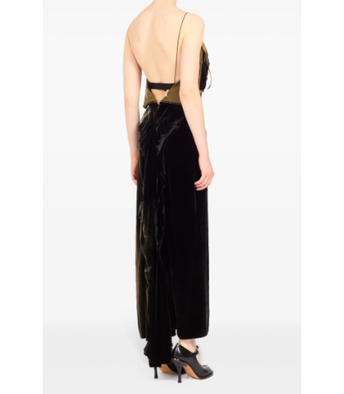 MAXI DRESS GREEN