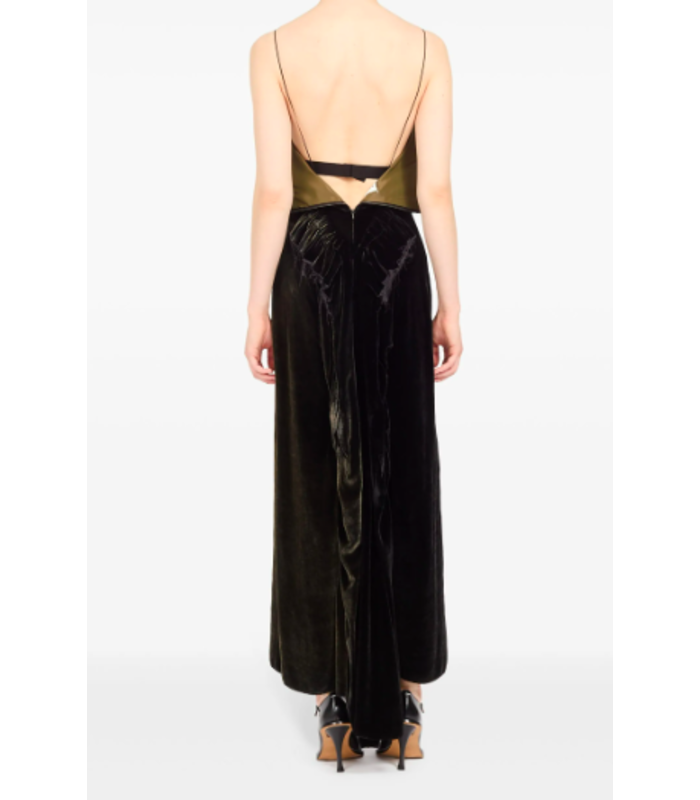 MAXI DRESS GREEN