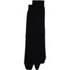 MAISON MARGIELA BOOTLEG SOCKS BLACK
