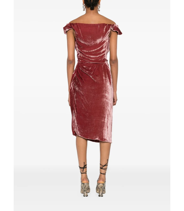 GINNIE AMBER DRESS PEONY