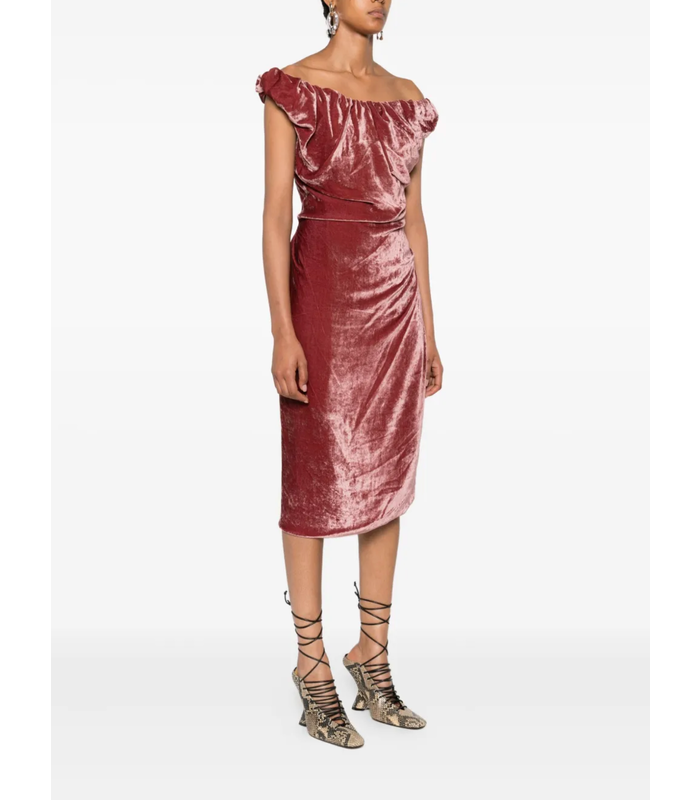 GINNIE AMBER DRESS PEONY