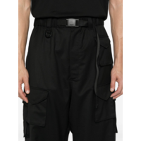 WO CARGO PANTS BLACK