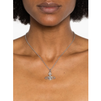 MAYFAIR BAS RELIEF PENDANT RHODIUM CRYSTAL