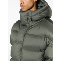 MML HOODED PUFFER MOSS