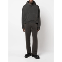 HEAVY HOOD WASHED BLACK