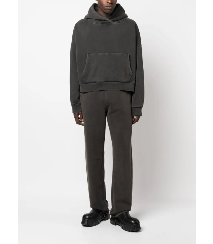 HEAVY HOOD WASHED BLACK