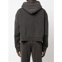 HEAVY HOOD WASHED BLACK