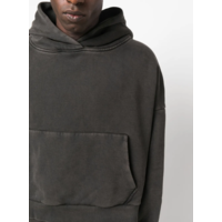 HEAVY HOOD WASHED BLACK